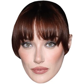 Olivia O'Brien (Fringe) Celebrity Mask, Flat Card Face, Fancy Dress Mask