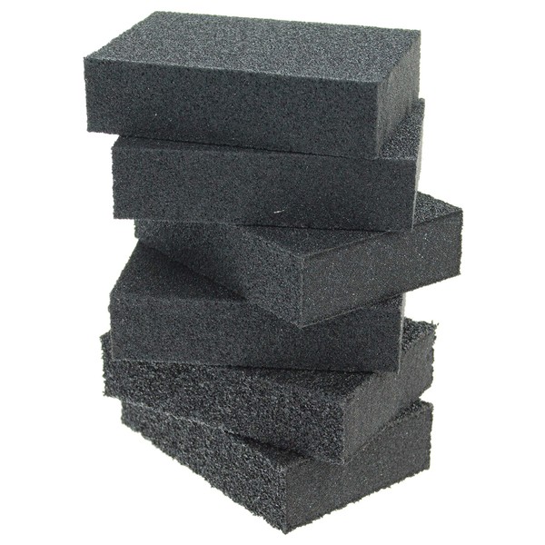 Coral 74300 Essentials Abrasive Sanding Sponge Blocks with Wet or