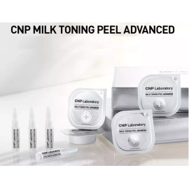 CNP Milk Toning Peel Advanced, 4 Weeks Home Peeling Program, Peel & Soothing