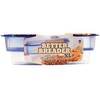 Cook's Choice XL Original Better Breader Batter Bowl- All-in-One Mess