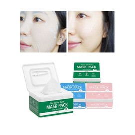 Half Club / Rire Day by Day Quick Mask Pack (30 Sheets) / Pull-out Mask / 리르 데이바이데이 퀵 마스크팩 (30매) 뽑아쓰는 마스크
