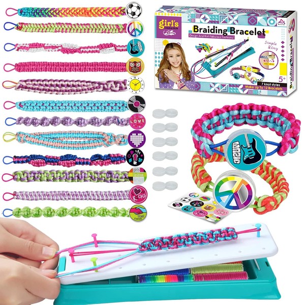 Kit de Pulseras DIY, Kit para Hacer Pulseras de la
