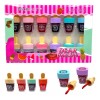 24 Mini Bálsamos Labiales 12 Tintas Paletas Envío Gratis