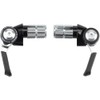 Microshift Bar End Shifter Set, 8-Speed Road, Double/Triple, Shimano Compatible,