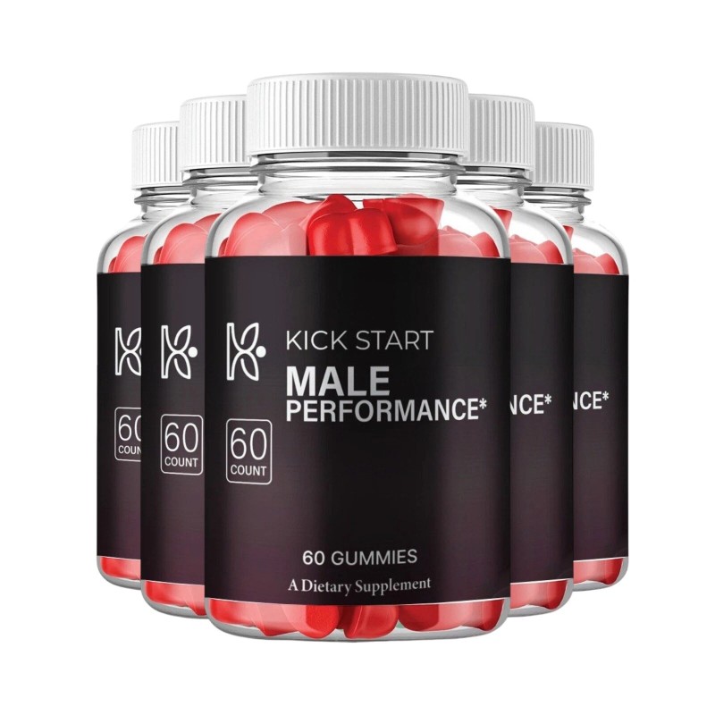 Kickstart 5-Pack Kick Start Gummies for Men – KickStart Performance