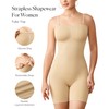 Nebility Strapless Shapewear - Bodysuit for Women Tummy Control Body