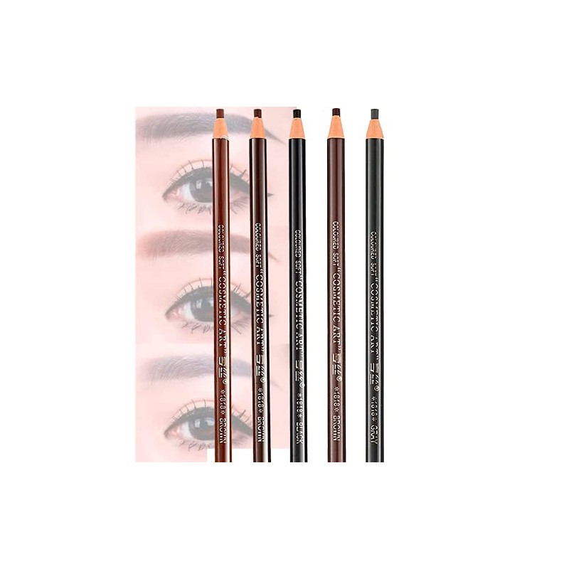 2 Lápiz Para Diseño Y Delineado De Cejas Microblading Universo