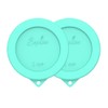 Sophico 1 Cup Round Silicone Storage Cover Lids Replacement for