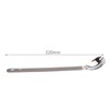 TOAKS Titanium Long Handle Spork Ultralight Camping Cutlery(SLV-14)