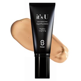 Sistar it's U Skin Perfecting Liquid Foundation Medium Coverage Buildable Weightless Longwearing Blendable 35 g / 1.23 oz. (Nude)