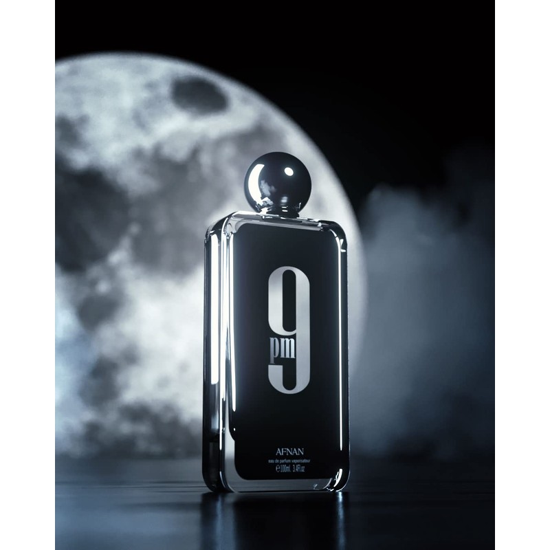Afnan 9 PM For Men Eau De Parfum, 3.4 Fl.