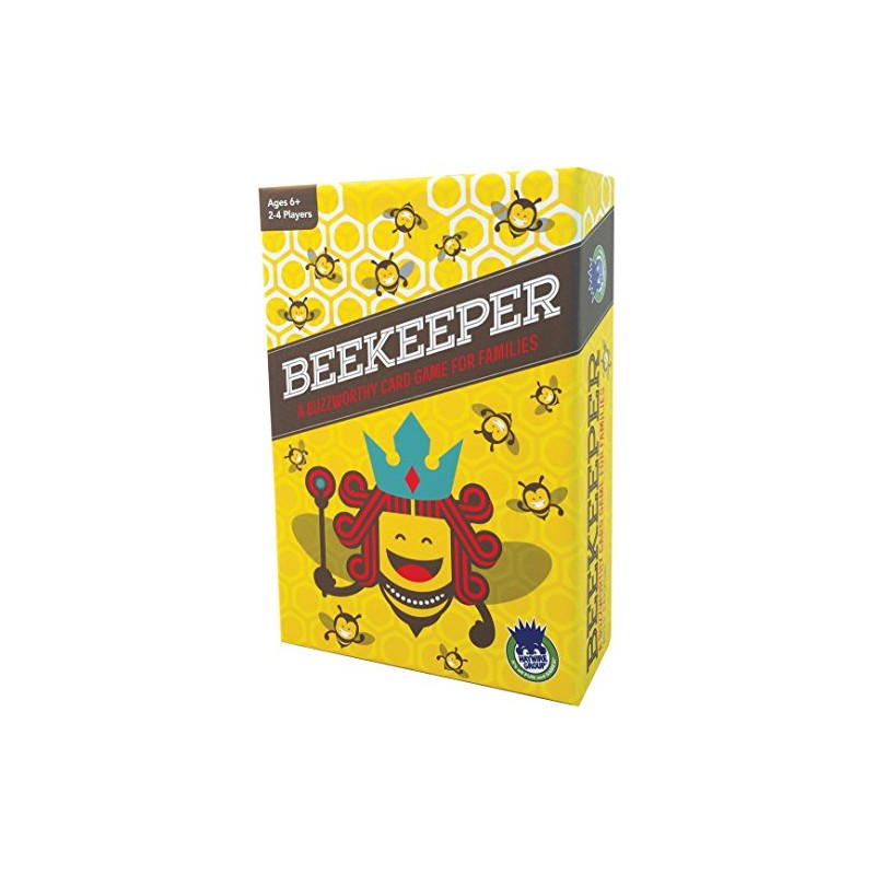 Haywire Group Card Game Beekeeper, Multicolor