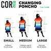 COR Surf Quick-Drying Surf Poncho for Men and Women, Extra-Long