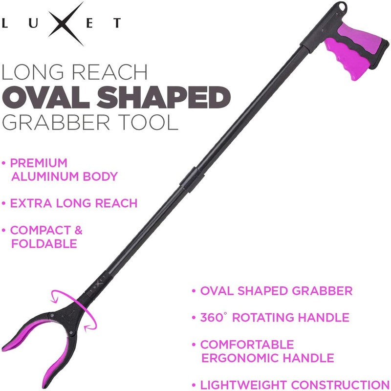 Grabber Reacher Tool - 2 Pack - Latest Version Long