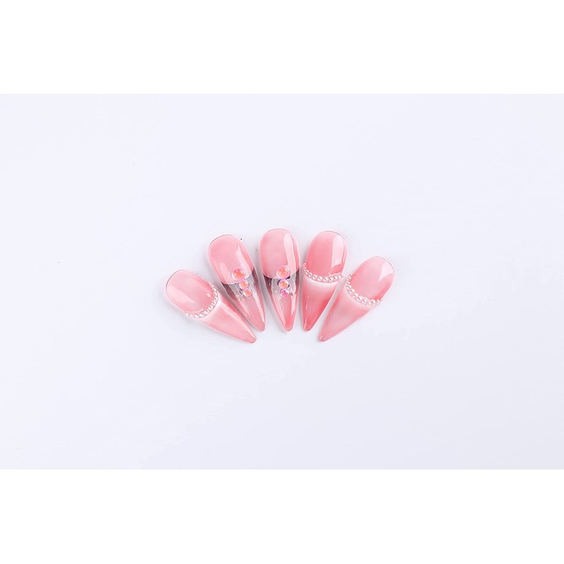 LANODO 3 Pieces Nail Stickers 5D Line Beauty Multiple Styles