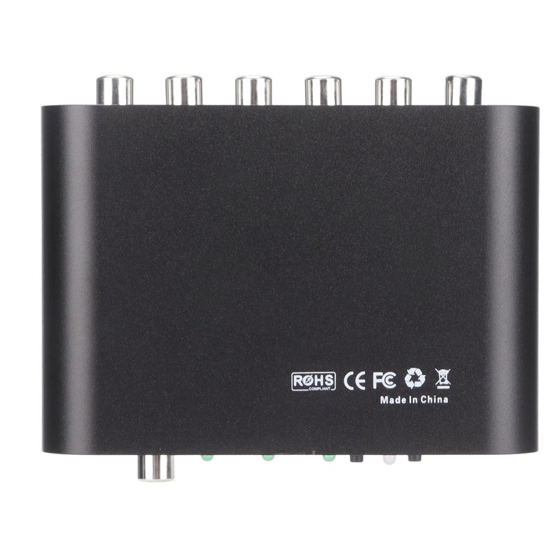 5.1 Digital Sound Decoder Converter Stereo SPDIF Coaxial AUX to