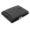Men Slim Wallet 10 Credit Card Holder Slots Leather Money
