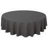 Home Direct Quality Round Fabric Tablecloth Table Cover 180cm 70"