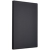 Nakabayashi QBC-A401-D Clipboard, A4, S-Shaped Binder, Bi-Fold, Black