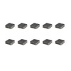 PROXXON Sponge Abrasive Material, Medium, 10 Pieces, Square No. 26585