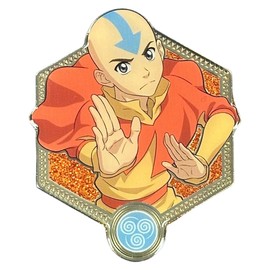 The Last Airbender x Zen Monkey Studios: Golden Series 2 - Aang Collectible Enamel Pin