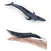 Cat Jin Mountain White Whale Sea Life Figure Model Miniature