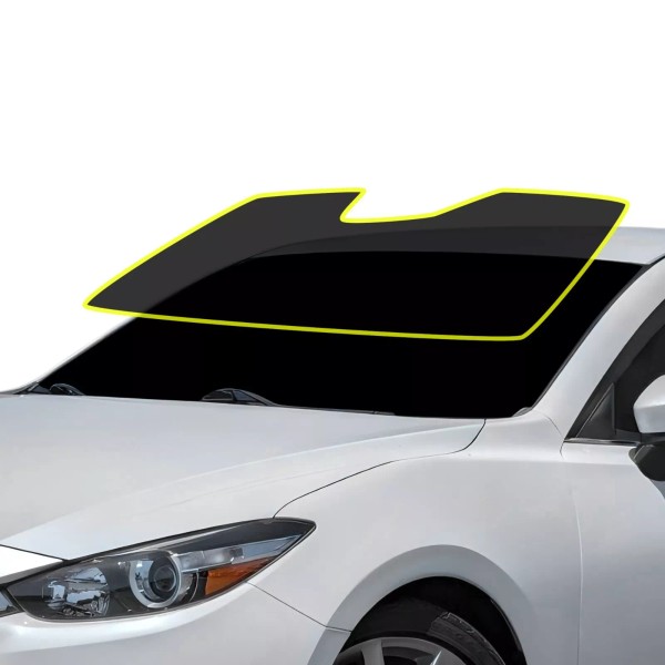 BogarTechDesigns Precut Front Windshield Ceramic Window Tint Film Kit Fits