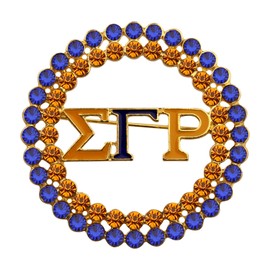 CENWA Sigma Gamma Rho Broche de la hermandad 1922 Broche de la hermandad, regalo de la hermandad griega