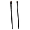 3sets Eyebrow Brushes Multipurpose Angled Eyeliner Brush for Precision Eye Makeup Travel-friendly Makeup Tools for Effortless Application and Brows