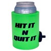 Party Starter Hit It N Quit It Shotgun Can Coolie