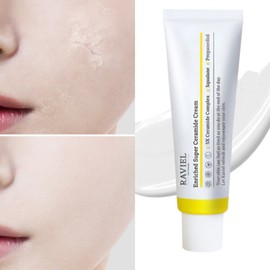 Ravielle 라비엘 광채피부 극강 보습 피부 장벽 강화 인리치드 슈퍼 세라마이드 크림 50ml Ravielle Radiant Skin Extreme Hydration Skin Barrier Strengthening Enriched Super Ceramide Cream 50ml