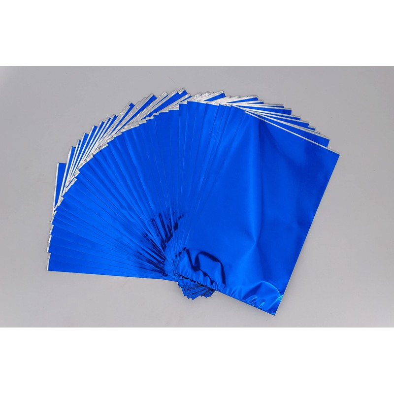 Italpak x007006203500 Metallic Envelopes – Plain Lucide, Blue