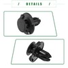 Motoforti Cowl Bumper and Fender Liner Push Clips, Engine Cowl