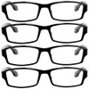 Reading Glasses - 9501HP - 4-BLACK - 3.25