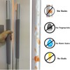 Miaowater 4 PCS Refrigerator Door Handle Covers Kitchen Appliance Decor