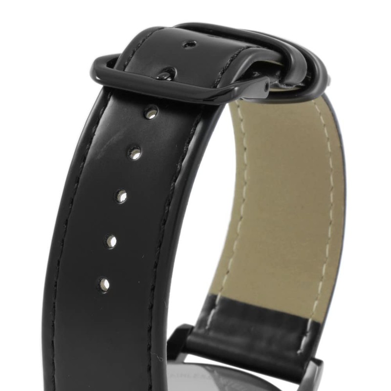 Sekonda Gents Analogue Quartz Watch with Black Dial and Black