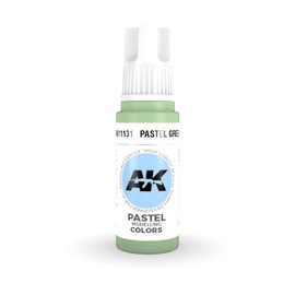 AK Interactive 3rd Gen Pastel Green 17ml