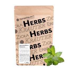 SpreeRausch Spearmint Tea 100 g - Experience Freshness, Clarity & Flavour # Spearmint # Moroccan Mint
