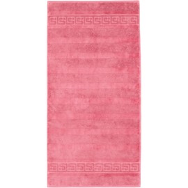 Cawö Home Hand Towels Noblesse Uni 1001 Pink - 240 Guest Towel 30 x 50 cm