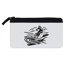 Azeeda 'Dynamic Mountain Biker' Pencil Case (PC00051105)