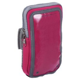 PATIKIL Phone Arm Bands for Running, Running Phone Holder Carrier Armband Cell Phone Holder for Runners, Rose