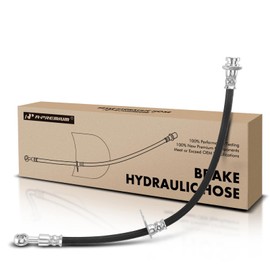 A-Premium Manguera hidráulica de freno delantero izquierdo o derecho compatible con Suzuki Swift 2013-2014 Reemplazo # 5155071LA0