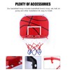 Hanging Mini Basketball Netball Hoop For Indoor Outdoor Kids Game