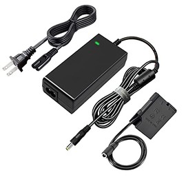 Gonine EN-EL14a Dummy Battery EP-5A DC Coupler EH-5 AC Power Adapter Kit for Nikon Coolpix D3500 D5600 D3400 D3300 D5500 D5300 D5200 D5100 D3200 D3100 P7800 P7700 P7200 P7100 P7000 Cameras.