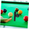 Kisangel Organize Billiard Needs Tips Chalk Holder Pool Powder Storage