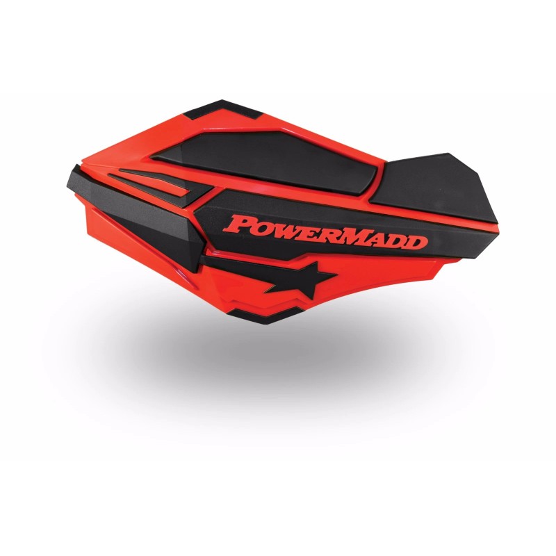 PowerMadd Sentinel Handguards Guards Kit Red Black Snowmobile Snow Hayes