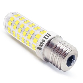 for Frigidaire Light Bulb Replacement KEI D28X KEL 2816X KEI D28k KEL 2812 AC100-265V 3W- 4W for Refrigerator/Fridge/Freezer Bulb E17 KEI D28a KEL 2811 KEI D28m 40W Halogen White Light, Pack of 1