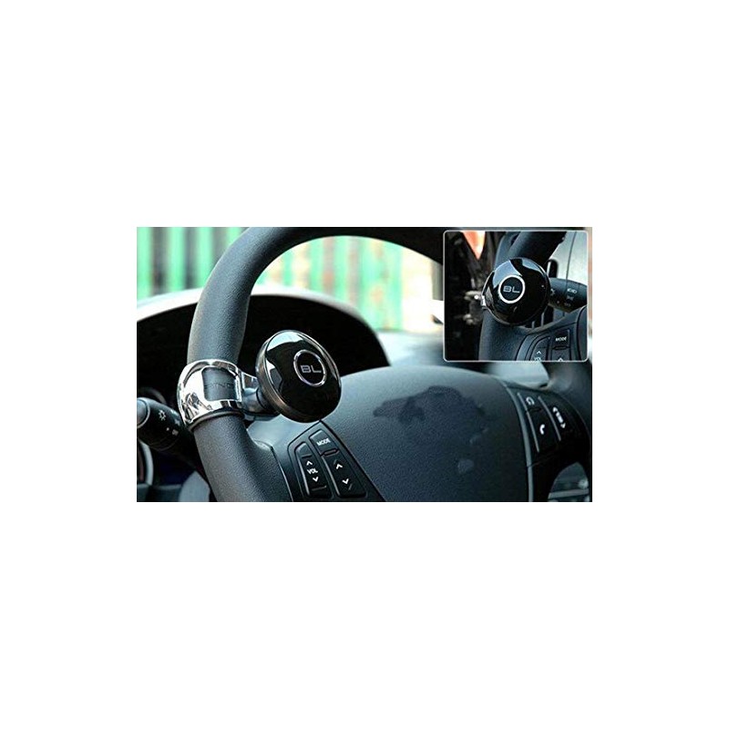 Vehicle Steering Wheel Spinner Knob - Classic Premium Quality Steering