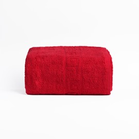 FLAROVAN Extra Large Bath Towels Sets Bathroom, Bath Sheets Oversized, Soft XL Luxury Bath Towels Large Cotton, Big Quick Dry Bath Towel Set for Shower Body 40 x 70 (Red)