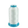New brothread White Huge Spool 5000M (5500Y) Bobbin Thread for